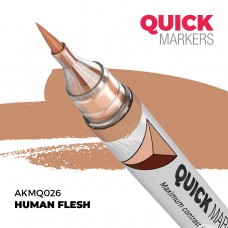 AKMQ026 Quick Markers Human Flesh