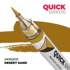 AKMQ033 Quick Markers Desert Sand