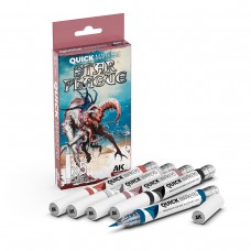 AKMQ105 Quick Markers Set Star Plague