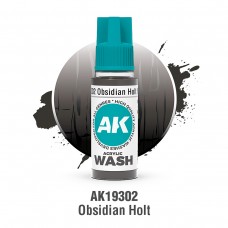 AK19302 Acrylic Wash Obsidian Holt Wash