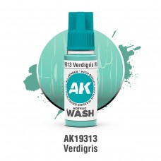 AK19313 Acrylic Wash Verdigris Wash
