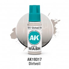 AK19317 Acrylic Wash Dirtveil Wash