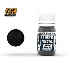 AK 471 Xtreme Metal Black Base AK 471 Xtreme Metal Black Base
