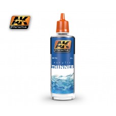 AK 712 Acrylic Thinner 60ml
