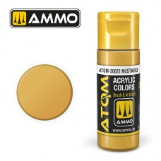 Atom 20022 Mustard