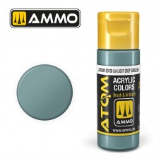Atom 20138 IJA Light Grey Green