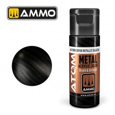 Atom 20168 Metallic Black