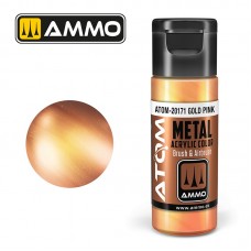 Atom 20171 Metallic Gold Pink