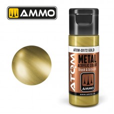 Atom 20172 Metallic Gold