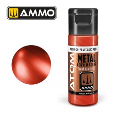 Atom 20174 Metallic Red