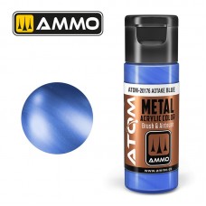 Atom 20176 Metallic Aotake Blue