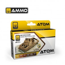 Ammo of Mig ATOM 20714 Rust Effects Colors Set Ammo of Mig ATOM 20714 Rust Effects Colors Set