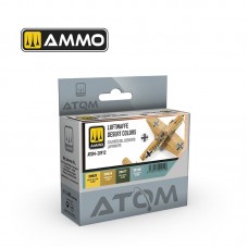 Ammo of Mig ATOM 20912 Luftwaffe Desert Colors Ammo of Mig ATOM 20912 Luftwaffe Desert Colors