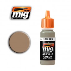 AMIG 26 RAL8031 F9 German Sand Brown