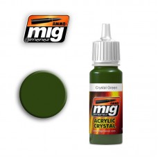 AMIG 92 Crystal Green