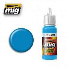 AMIG 98 Crystal Light Blue