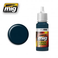 AMIG 99 Crystal Black Blue