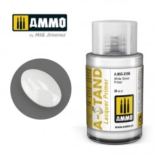 Amig 2356 A-Stand White Gloss Primer Lacquer Primer