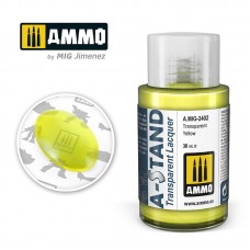 Amig 2402 A-Stand Transparent Yellow, Transparent Lacquer 