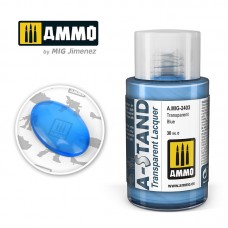 Amig 2403 A-Stand Transparent Blue, Transparent Lacquer 