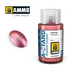 Amig 2420 A-Stand Hot Metal Red, Hotmetal Lacquer 