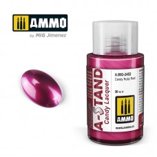 Amig 2452 A-Stand Candy Ruby Red, Candy Lacquer 