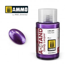 Amig 2461 A-Stand Candy Violet, Candy Lacquer 