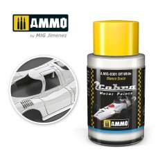 AMIG 0301 Cobra Motor Paint Off White 30ml. AMIG 0301 Cobra Motor Paint Off White 30ml.
