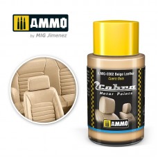 AMIG 0302 Cobra Motor Paint Beige Leather 30ml. AMIG 0302 Cobra Motor Paint Beige Leather 30ml.