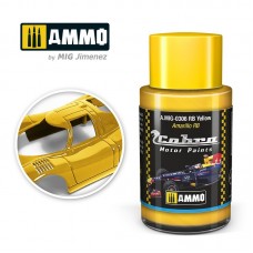 AMIG 0306 Cobra Motor Paint RP Yellow 30ml. AMIG 0306 Cobra Motor Paint RP Yellow 30ml.