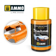 AMIG 0308 Cobra Motor Paint Gulf Orange 30ml. AMIG 0308 Cobra Motor Paint Gulf Orange 30ml.