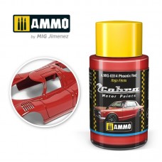 AMIG 0314 Cobra Motor Paint Phoenix Red 30ml. AMIG 0314 Cobra Motor Paint Phoenix Red 30ml.