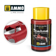 AMIG 0315 Cobra Motor Paint Red Wine 30ml. AMIG 0315 Cobra Motor Paint Red Wine 30ml.