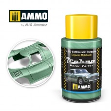 AMIG 0349 Cobra Motor Metallic Touruoise 30ml.