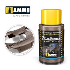 AMIG 0356 Cobra Motor Copper Brown Metallic 30ml.