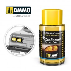 AMIG 0358 Cobra Motor Yellow Transparent 30ml.