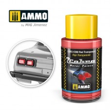AMIG 0360 Cobra Motor Red Transparent 30ml.