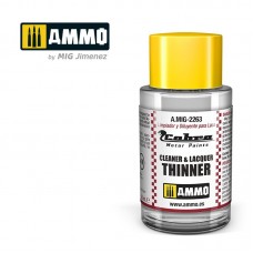 AMIG 2263 Cobra Motor Cleaner & Lacuer Thinner 30ml.