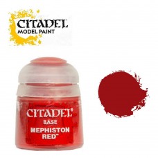 Citadel Color Base Mephiston Red 12ml. 21-03