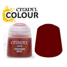 Warhammer Color Base Khorne Red 12ml. 21-04