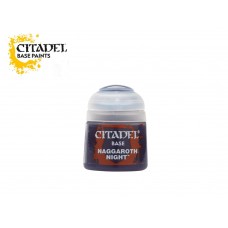 Citadel Color Base Naggaroth Night 12ml. 21-05