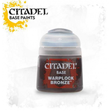 Warhammer Color Base Warplock Bronze 12ml. 21-31