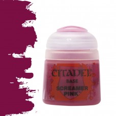 Citadel Color Base Screamer Pink 12ml. 21-33