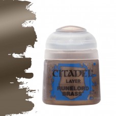 Citadel Color Base Runelord Brass 12ml. 21-55