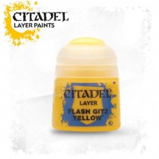Citadel Color Layer Flash Gitz Yellow 12ml. 22-02