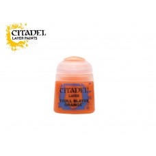 Citadel Color Layer Trollslayer Orange12ml. 22-03