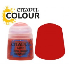 Warhammer Color Layer Evil Sunz Scarlet 12ml. 22-05