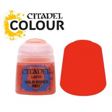 Citadel Color Layer Wild Rider Red 12ml. 22-06