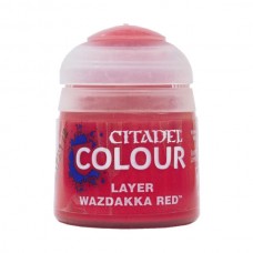 Citadel Color Layer Wazdakka Red 12ml. 22-07