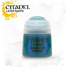 Citadel Color Layer Kabalite Green 12ml. 22-21